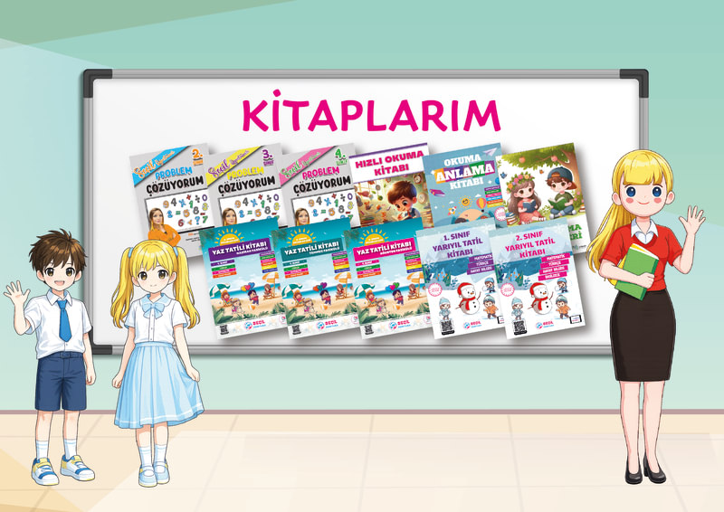 2. Sınıf Kitapları